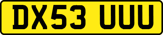 DX53UUU