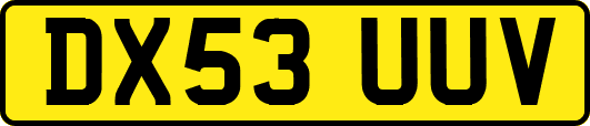 DX53UUV
