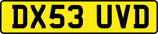 DX53UVD