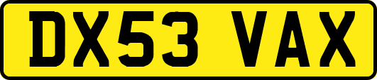 DX53VAX