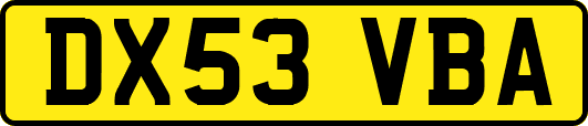 DX53VBA