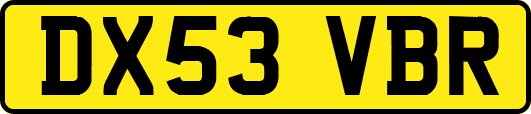 DX53VBR