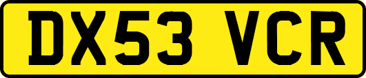 DX53VCR
