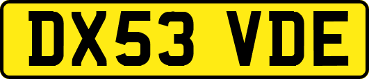 DX53VDE