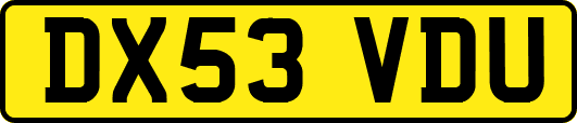 DX53VDU