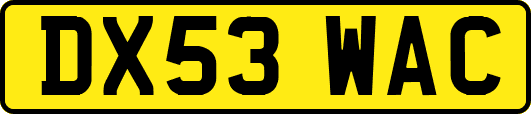 DX53WAC