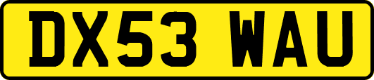 DX53WAU