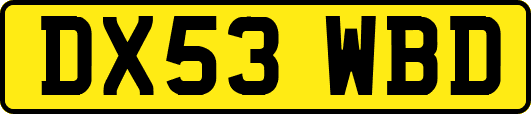 DX53WBD