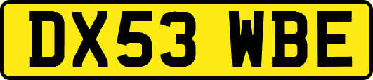 DX53WBE