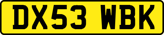 DX53WBK