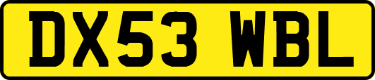 DX53WBL