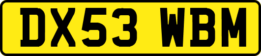 DX53WBM