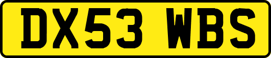 DX53WBS