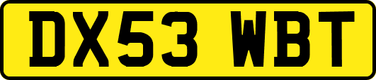 DX53WBT