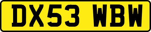 DX53WBW