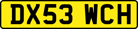 DX53WCH