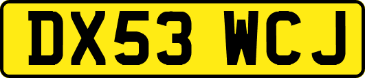 DX53WCJ