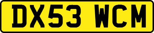 DX53WCM