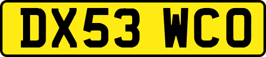DX53WCO