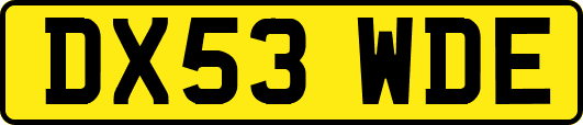 DX53WDE