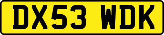 DX53WDK