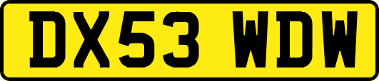 DX53WDW