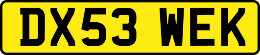 DX53WEK