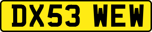 DX53WEW
