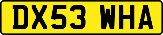 DX53WHA