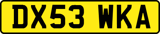 DX53WKA
