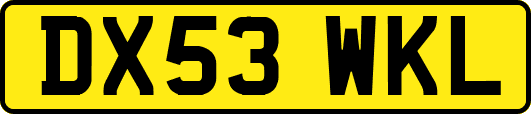 DX53WKL