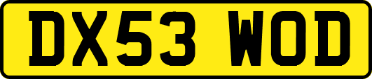 DX53WOD