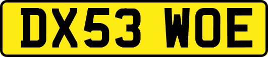 DX53WOE