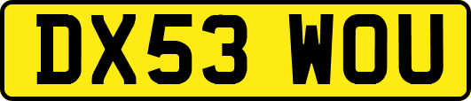 DX53WOU