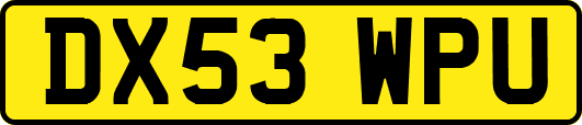 DX53WPU