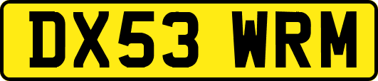 DX53WRM