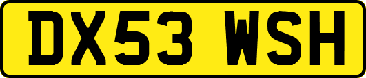 DX53WSH