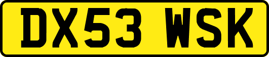 DX53WSK