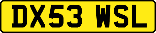 DX53WSL