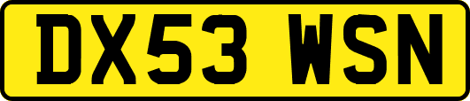 DX53WSN