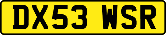 DX53WSR