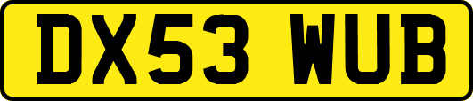 DX53WUB