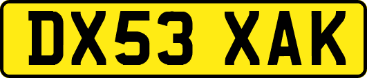 DX53XAK