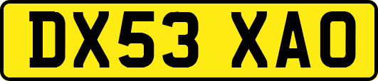 DX53XAO