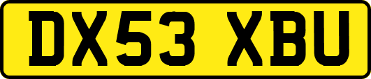 DX53XBU