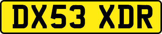 DX53XDR