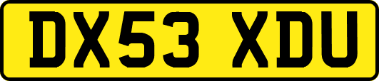 DX53XDU