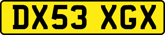 DX53XGX