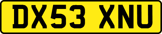 DX53XNU