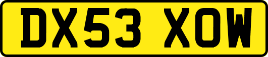 DX53XOW